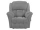 iAmerica Castle Silver Rocker Recliner with Heat and Massage-3
