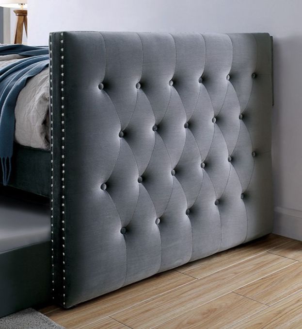 Furniture of America® Susanna Gray Daybed with Trundle-3