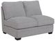 Emerald Home Analiese 3-Piece Light Gray Cuddler Sectional-5