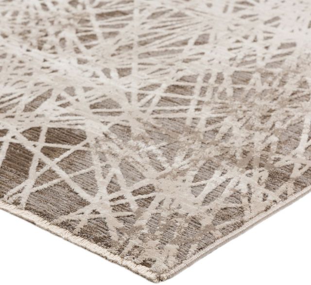 Dalyn™ Rug Company Denizi Taupe 5'x8' Area Rug-1