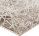 Dalyn™ Rug Company Denizi Taupe 5'x8' Area Rug-1