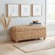 Coaster® Laughton Natural Storage Bench-1