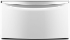 Maytag® 15.5" White Laundry Pedestal with Storage