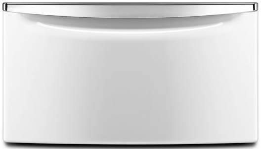 Maytag® 15.5" White Laundry Pedestal with Storage-0