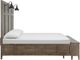 Magnussen Home® Bay Creek Toasted Nutmeg Complete King Lamp Panel Storage Bed-3
