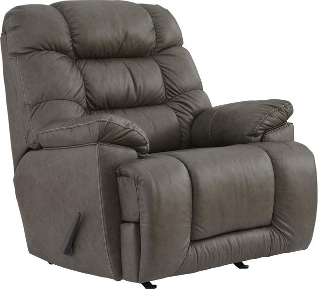 Signature Design by Ashley® Renbuen Smoke Recliner-1