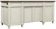 Aspenhome® Caraway Aged Ivory 66" Executive Desk-1