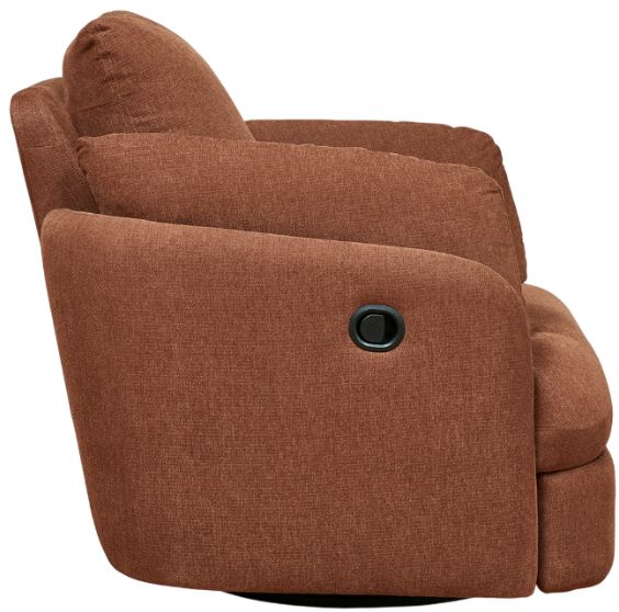 Signature Design by Ashley® Modmax Spice Manual Swivel Glider Recliner-4