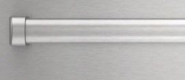 Wolf® 30" E Series Professional Stainless Steel Warming Drawer Front Panel with Handle-1