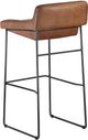 Moe's Home Collection Starlet 2 Piece Cappuccino Bar Stool-4
