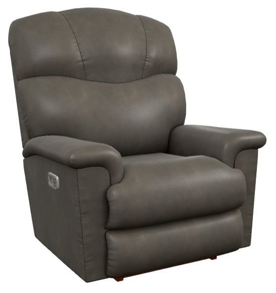 La-Z-Boy® Lancer Slate Power Rocking Recliner with Headrest and Lumbar