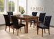 Nationwide Furniture Distributors Brown  6-Piece Dining Room Set-0