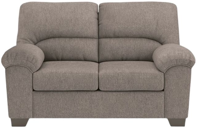 Signature Design by Ashley® SimpleJoy Mineral Loveseat-1
