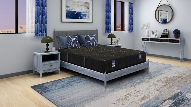Spring Air® Back Supporter Kaylee 14.5" Hybrid Extra Firm Tight Top Full XL Mattress-1