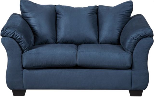 Signature Design by Ashley® Darcy Blue Loveseat