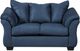 Signature Design by Ashley® Darcy Blue Loveseat-0