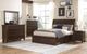 Homelegance® Logandale Brown Nightstand-1