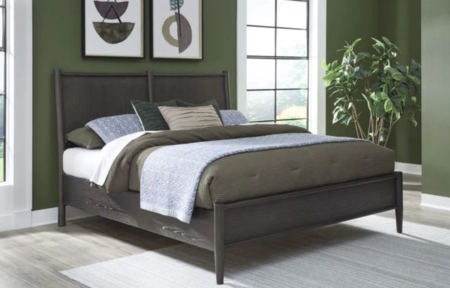Modus Furniture Rockport Yin Queen Platform Bed-1