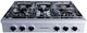 VEZENI 36" Stainless Steel Gas Rangetop-0