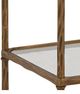 Signature Design by Ashley® Ryandale Antique Brass Bookcase-2