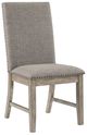 Homelegance® Southlake Light Gray Dining Side Chair-0