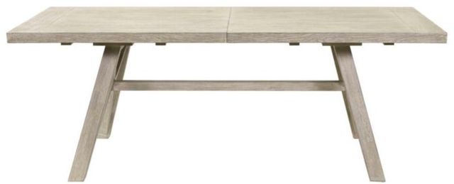 Martin Furniture Winslow Light Tan Extension Dining Table-2