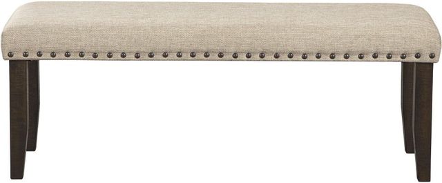 Signature Design by Ashley® Rokane Light Brown Dining Bench-1