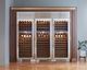 True® 24" 15.4 Cu. Ft. Stainless Steel Dual Zone Wine Column-3