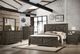 Elements International Maverick Antique Gray Queen Panel Bed-3