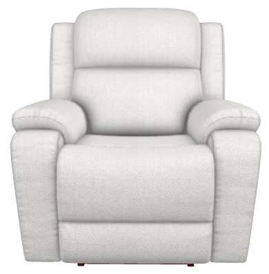 La-Z-Boy® Dorian Porcelain Power Rocking Recliner with Headrest-1