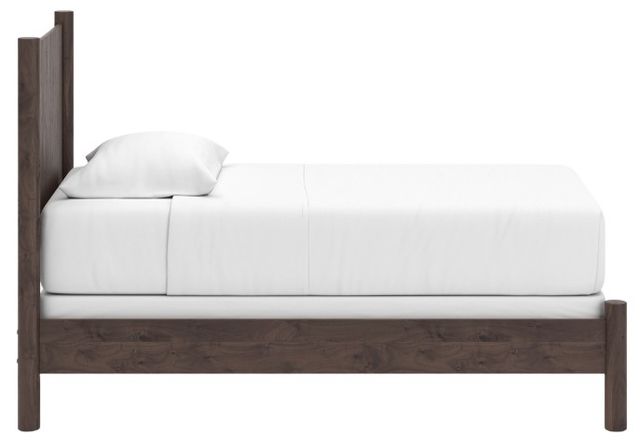 Signature Design by Ashley® Cadmori Brown Youth Twin Panel Bed-3