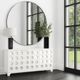 Bassett Mirror Zeus Smoke Gray Table Lamp-5