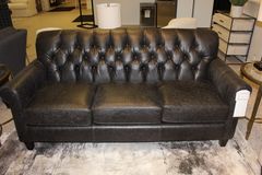 Decor-Rest® Furniture LTD Customizable 3478 Leather Sofa