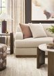 Vanguard® Furniture Ease Stocked Quinn Twitter Pebble Stocked Sofa-5