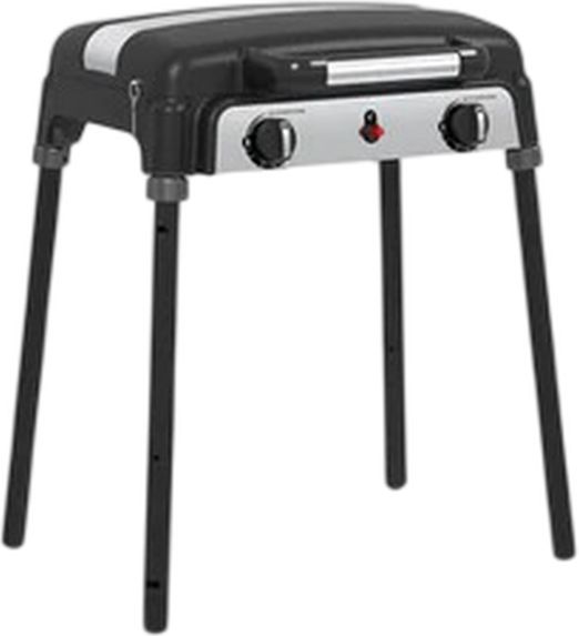 Broil King® Porta-Chef™ 2-Burner Black Portable Liquid Propane Stove-2