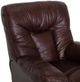 Franklin™ Connery Blaze Bourbon Manual Swivel Rocker Recliner-4
