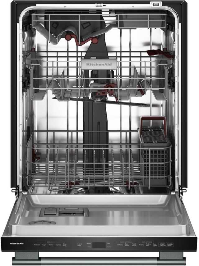 KitchenAid® 24" Juniper 360° Max Jets™ Third Rack Top Control Built-In Dishwasher with Advanced ProDry™ System and Ultra-bright LED Lighting-1