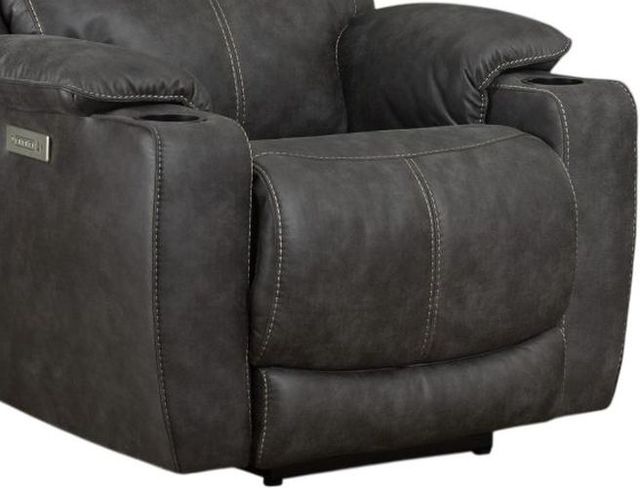 HomeStretch Arthur Steel Home Theater Power Recliner-2