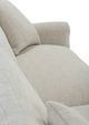 Rowe® Customizable Freya 110" Bench Cushion Extra Long Slipcovered Sofa -4