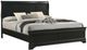 American Wholesale Furniture Porter 5-Piece Black Queen Panel Bedroom Set-1
