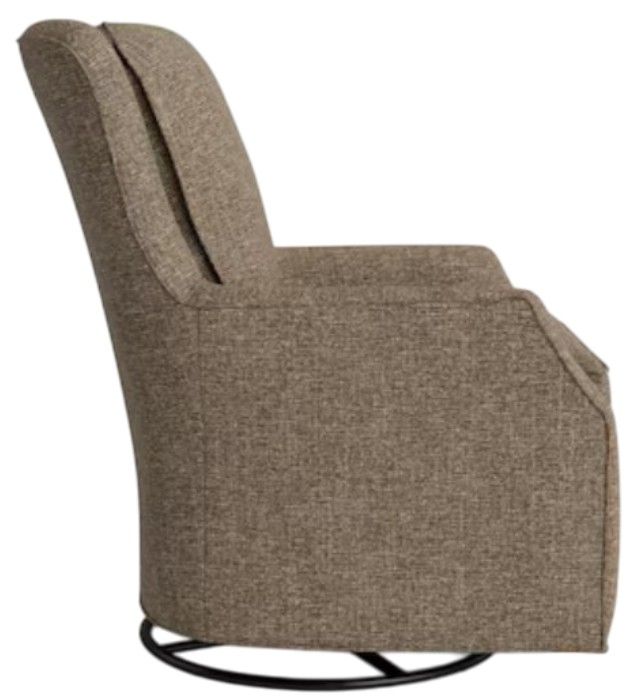 Bassett® Furniture Customizable Kent Swivel Chair-2