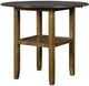 American Wholesale Furniture Gia 3-Piece Brown Counter Height Table Set-3