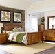 Liberty Furniture Grandpas Cabin 5-Piece Aged Oak King Sleigh Bedroom Set-1