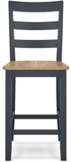 Signature Design by Ashley® Gesthaven Blue/Natural Barstool-1