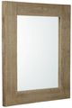 Signature Design by Ashley® Waltleigh Distressed Brown Accent Mirror-1