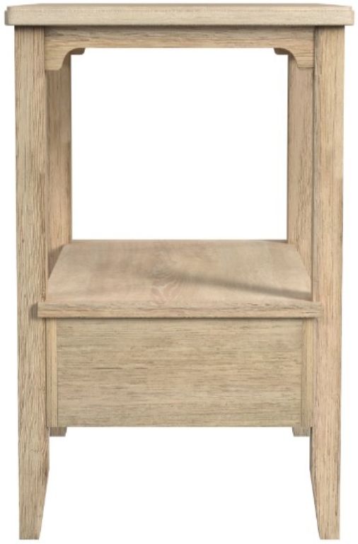 Null Furniture Chatham Bisque Rectangular End Table-2