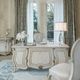 Michael Amini® Platine De Royale™ Beige/Champagne Desk-1