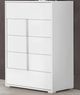 VIG Furniture Modrest Nicla White Chest-1