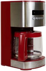 Red & Stainless Steel