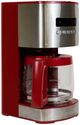 Kenmore® 12 Cup Red and Stainless Steel Aroma Control Countertop Coffee Maker-0